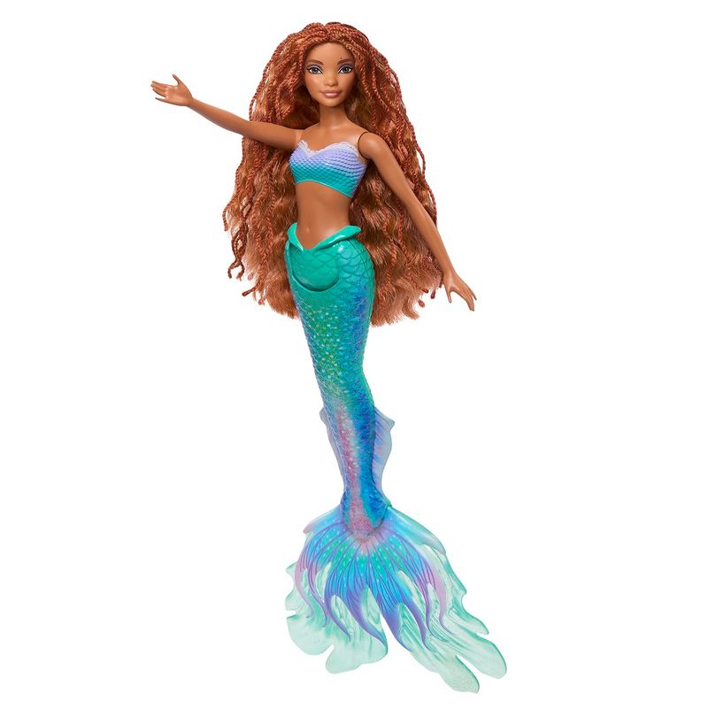 Disney-A-Pequena-Sereia-Boneca-Ariel-Sereia---Mattel-