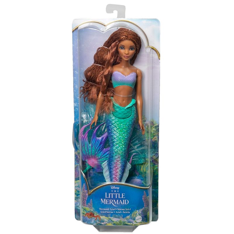 Disney-A-Pequena-Sereia-Boneca-Ariel-Sereia---Mattel-