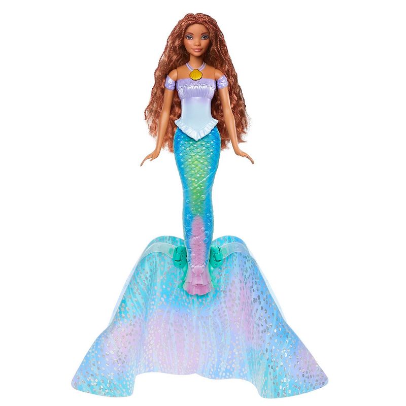Disney-A-Pequena-Sereia-Boneca-Ariel-Transformacao---Mattel-