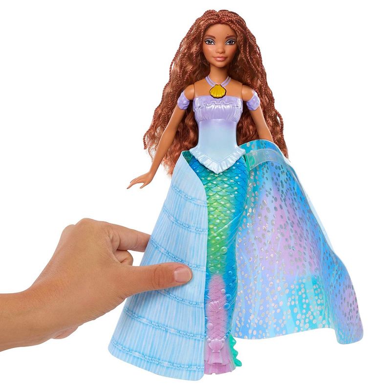 Disney-A-Pequena-Sereia-Boneca-Ariel-Transformacao---Mattel-