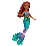 Disney-A-Pequena-Sereia-Mini-Ariel-Sereia-9cm---Mattel-