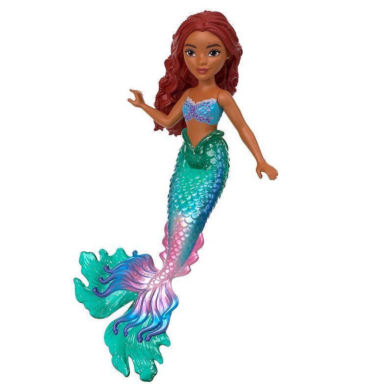 Disney-A-Pequena-Sereia-Mini-Ariel-Sereia-9cm---Mattel-