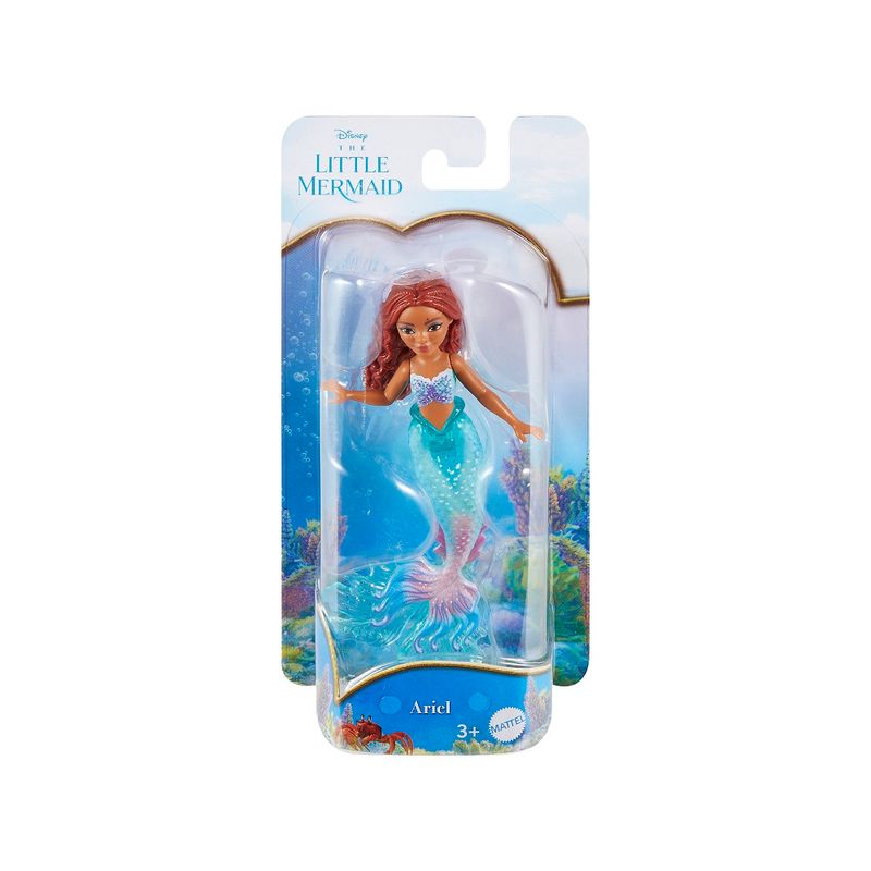 Disney-A-Pequena-Sereia-Mini-Ariel-Sereia-9cm---Mattel-