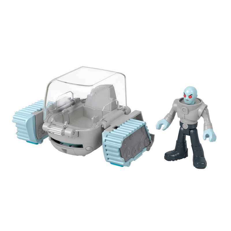 Imaginext-Head-Shifters-Mr-Freeze---Snow-Tank---Mattel