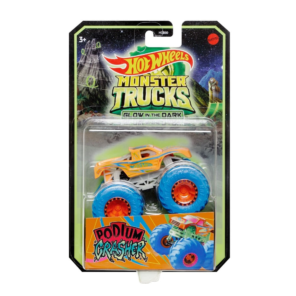 Hot Wheels Monster Trucks Hot Wheels 4 Vs Hot Wheels 1 - Mattel Toy Mania -  Loja ToyMania