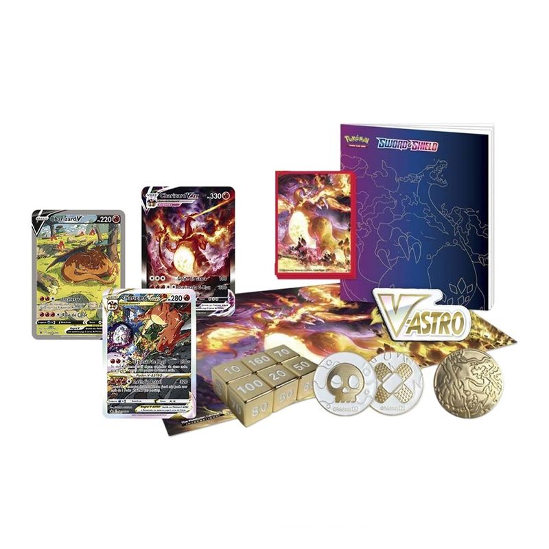 Pokémon Premium Box Pikachu Vmax 25º aniversário