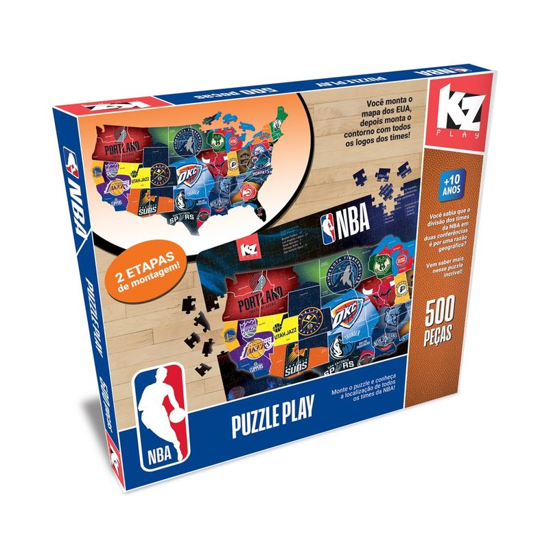 Puzzle-Play-500-Pecas-NBA---Elka