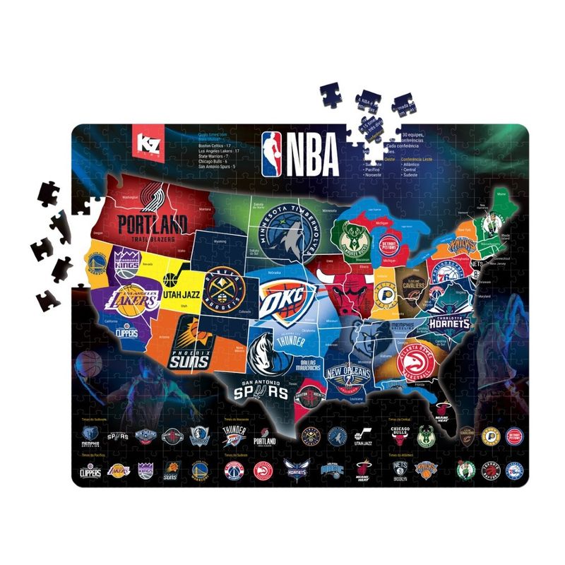 Puzzle-Play-500-Pecas-NBA---Elka
