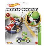 Hot-Wheels-Mario-Kart-1-64-Yoshi---Mattel