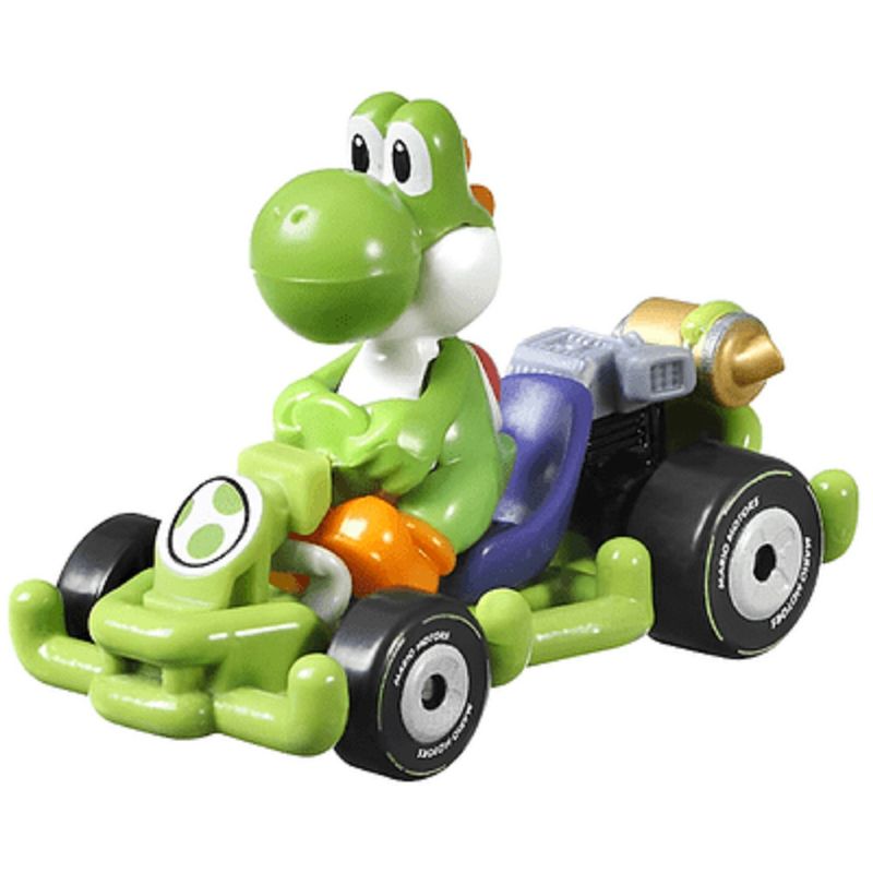 Hot-Wheels-Mario-Kart-1-64-Yoshi---Mattel