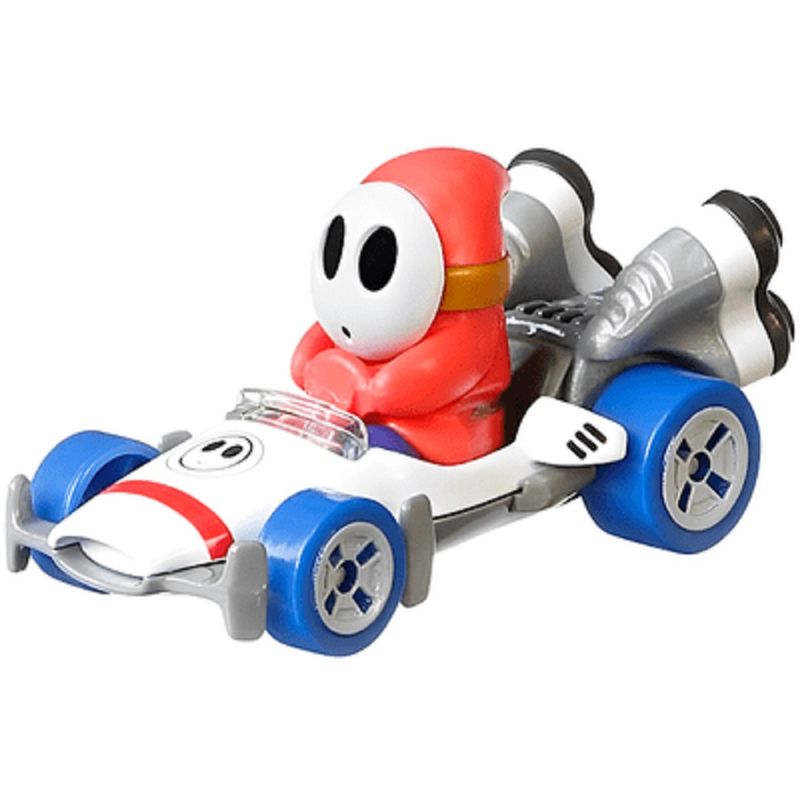 Hot-Wheels-Mario-Kart-1-64-Shy-Guy---Mattel