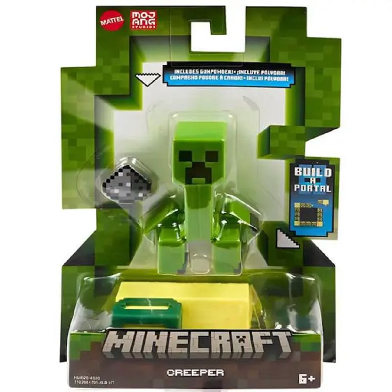 Minecraft-Vanilla-Creeper---Mattel-