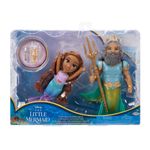 A-Pequena-Sereia-Set-Petite-Ariel-e-Rei-Tritao---Sunny