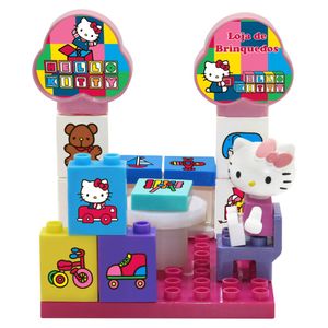 Blocos Hello Kitty Loja de Brinquedos - Monte Líbano