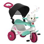 Triciclo-Velobaby-Gatinha-com-Capota-e-Pedal---Bandeirante