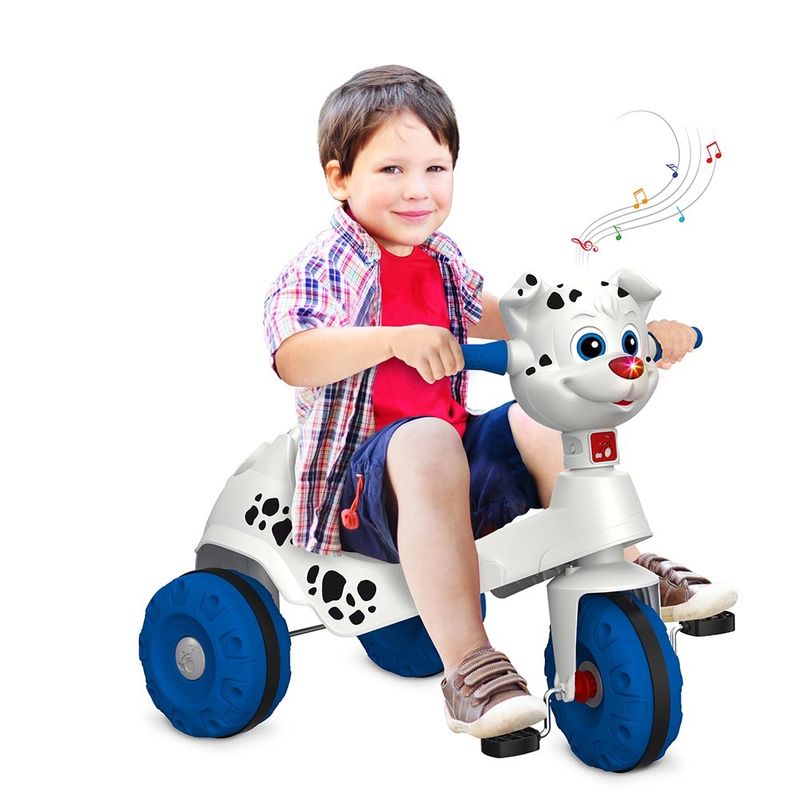Triciclo-Velobaby-Doggy-com-Capota-e-Pedal---Bandeirante