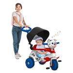 Triciclo-Velobaby-Doggy-com-Capota-e-Pedal---Bandeirante