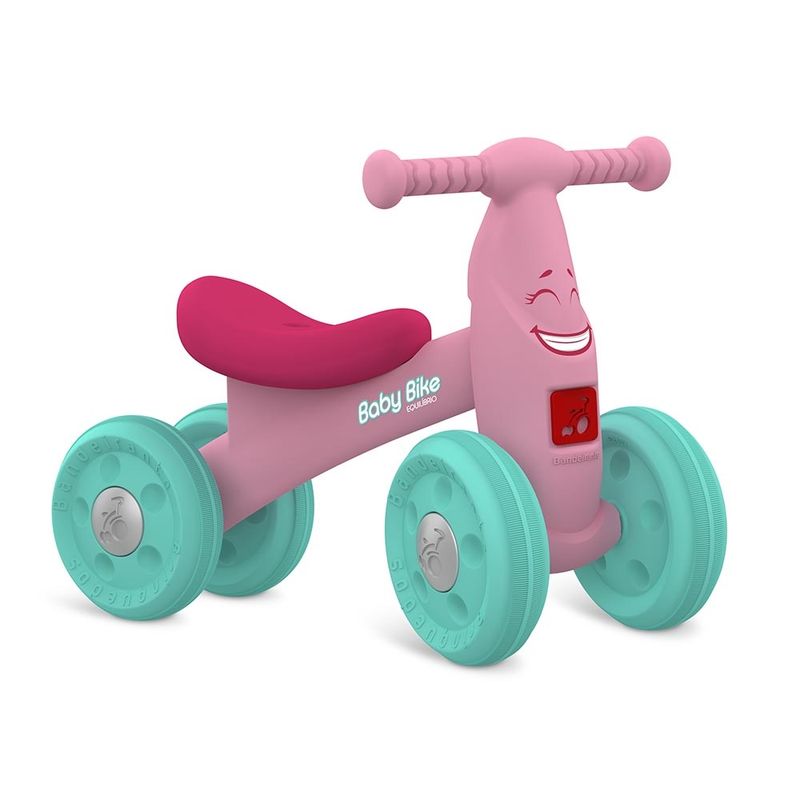Baby-Bike-de-Equilibrio-Rosa---Bandeirante-