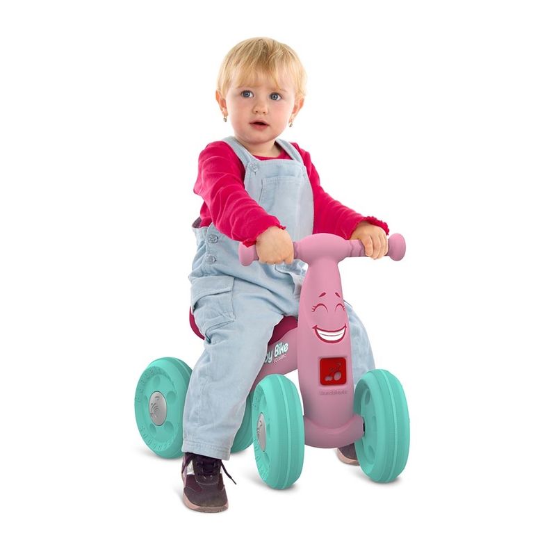 Baby-Bike-de-Equilibrio-Rosa---Bandeirante-