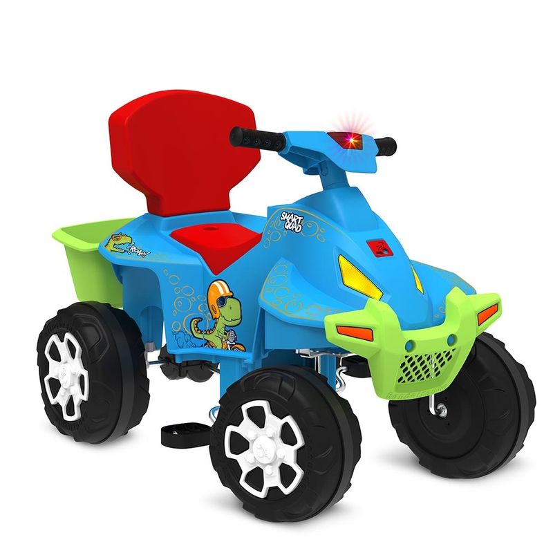 Quadriciclo-Passeio-Smart-Quad-Pedal-Azul---Bandeirante