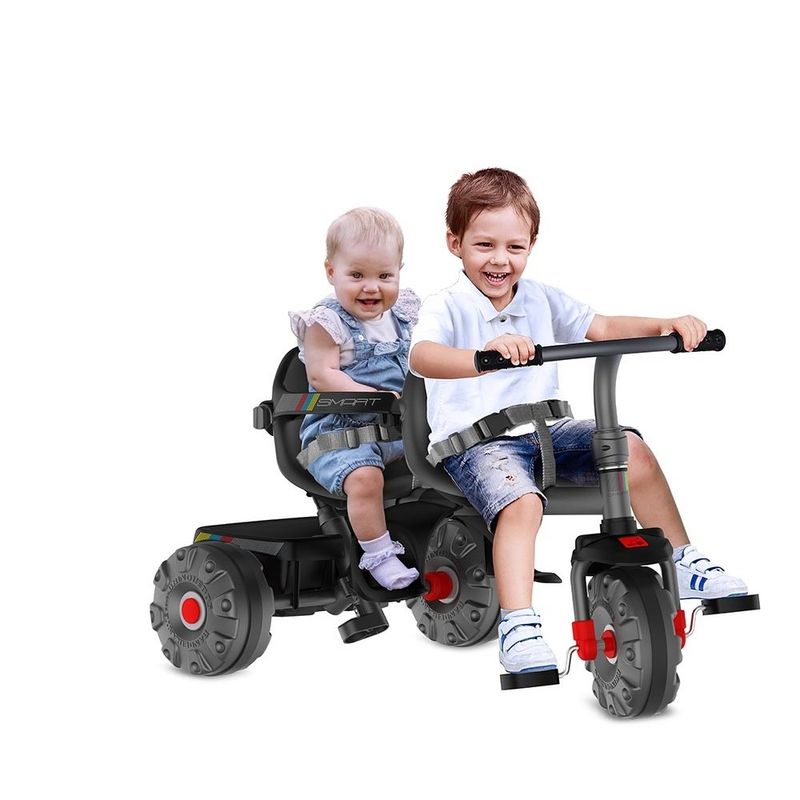 Triciclo Smart Trike Bandeirante Vermelho - Compre Agora