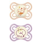 Chupeta-0-a-6-Meses-Perfect-Night-Rosa-Duplo---MAM-Baby