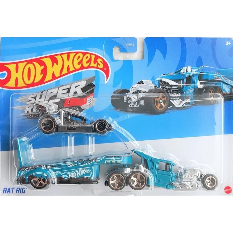 Hot-Wheels-Caminhao-Transportador-Rat-Rig---Mattel-