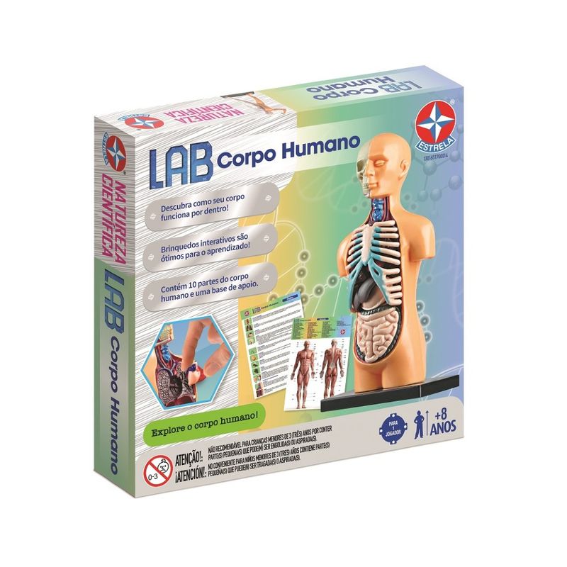 Lab-Corpo-Humano---Estrela