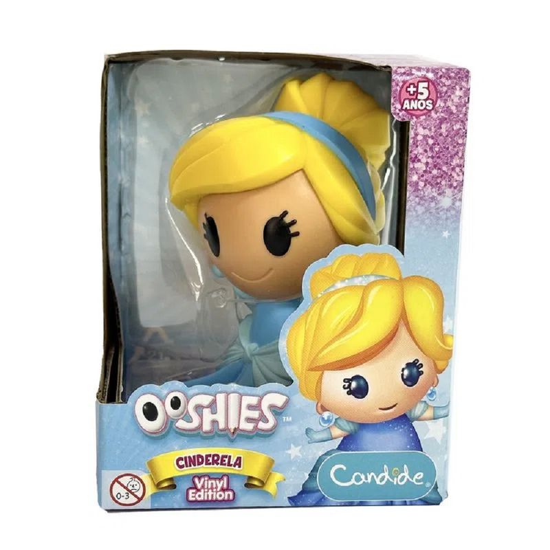 Ooshies-Princesas-Cinderela---Candide