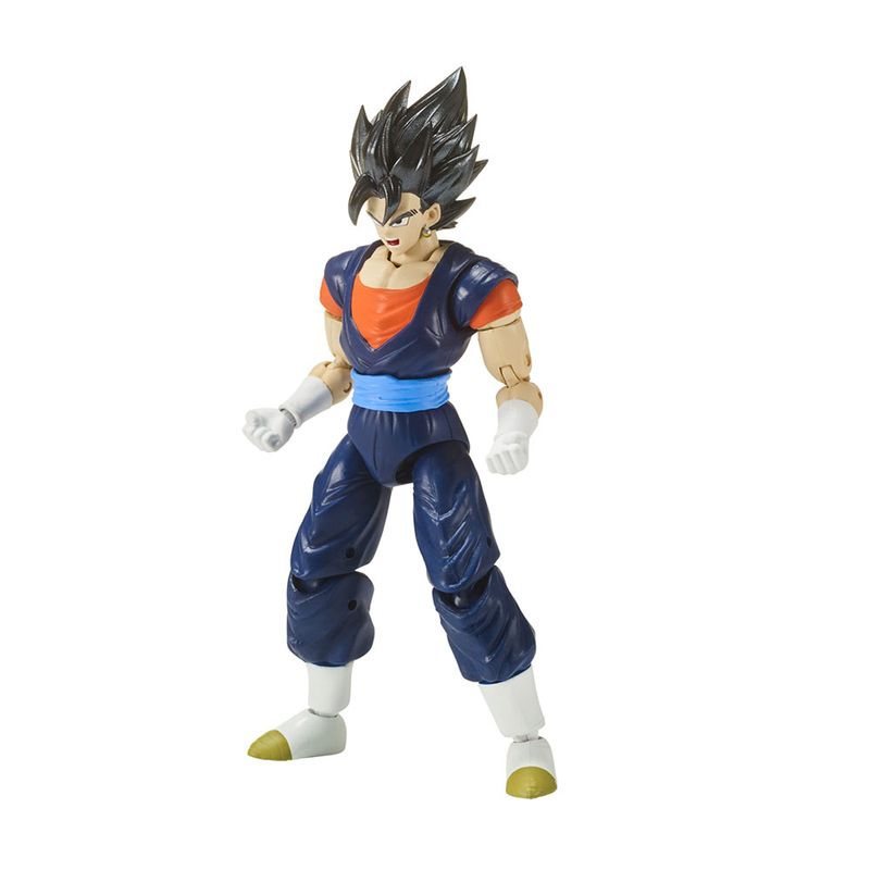 Boneco Goku Blue Azul Dragon Ball Articulado