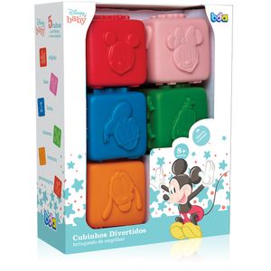 Cubinhos Divertidos Disney Baby - Toyster