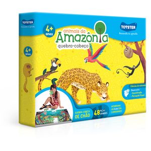 Animais da Amazônia Quebra Cabeça - Toyster