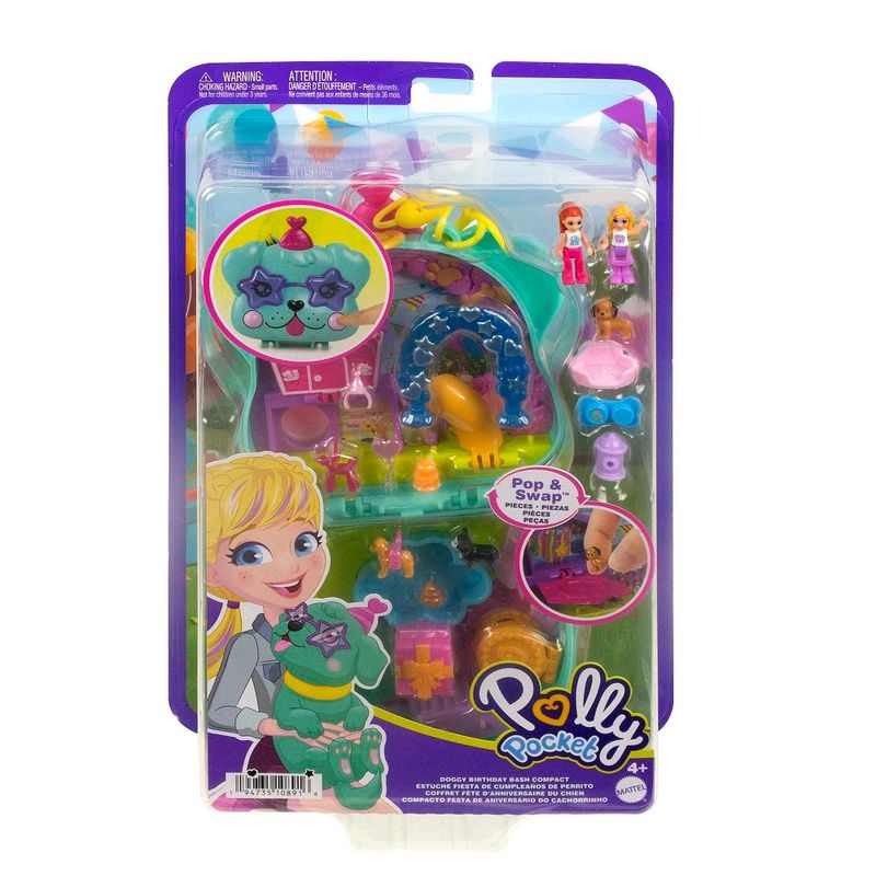 Polly-Pocket-Mini-Aniversario-de-Bichinhos---Mattel