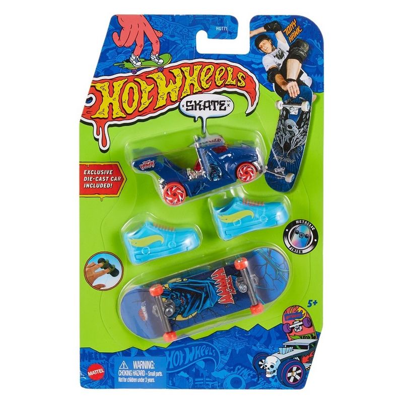 Hot Wheels Skate de Dedo Morcego - Mattel