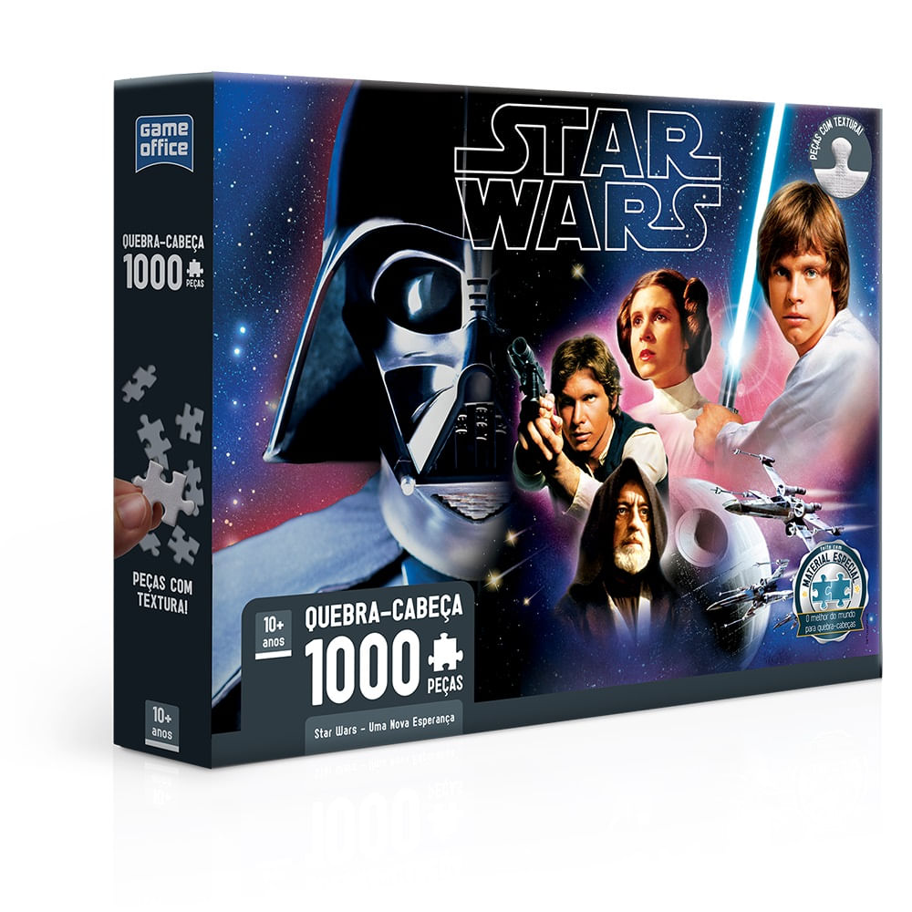 Star Wars Quebra Cabeça 1000 Peças - Toyster