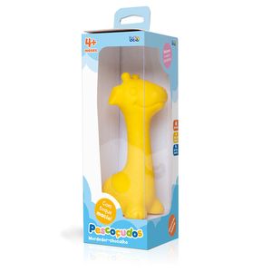 Mordedor Pescoçudos Girafa Amarela - Toyster