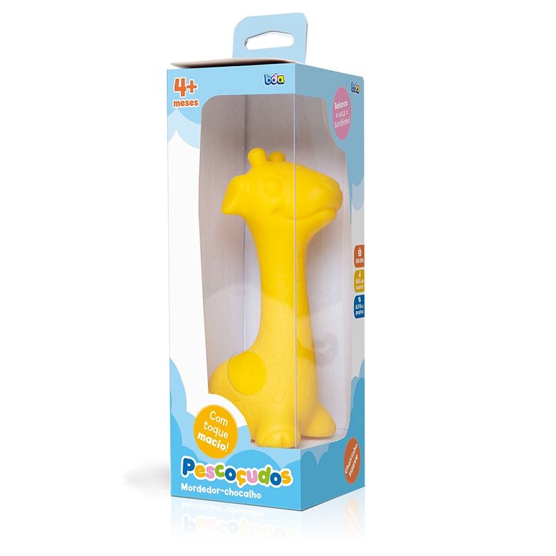 Mordedor-Pescocudos-Girafa-Amarela---Toyster