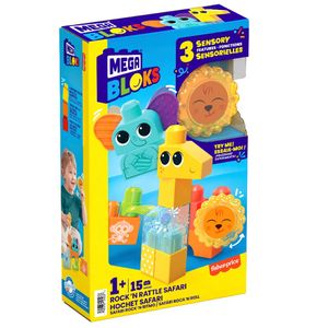 Mega Bloks Rock'n Ritmo Safari - Mattel