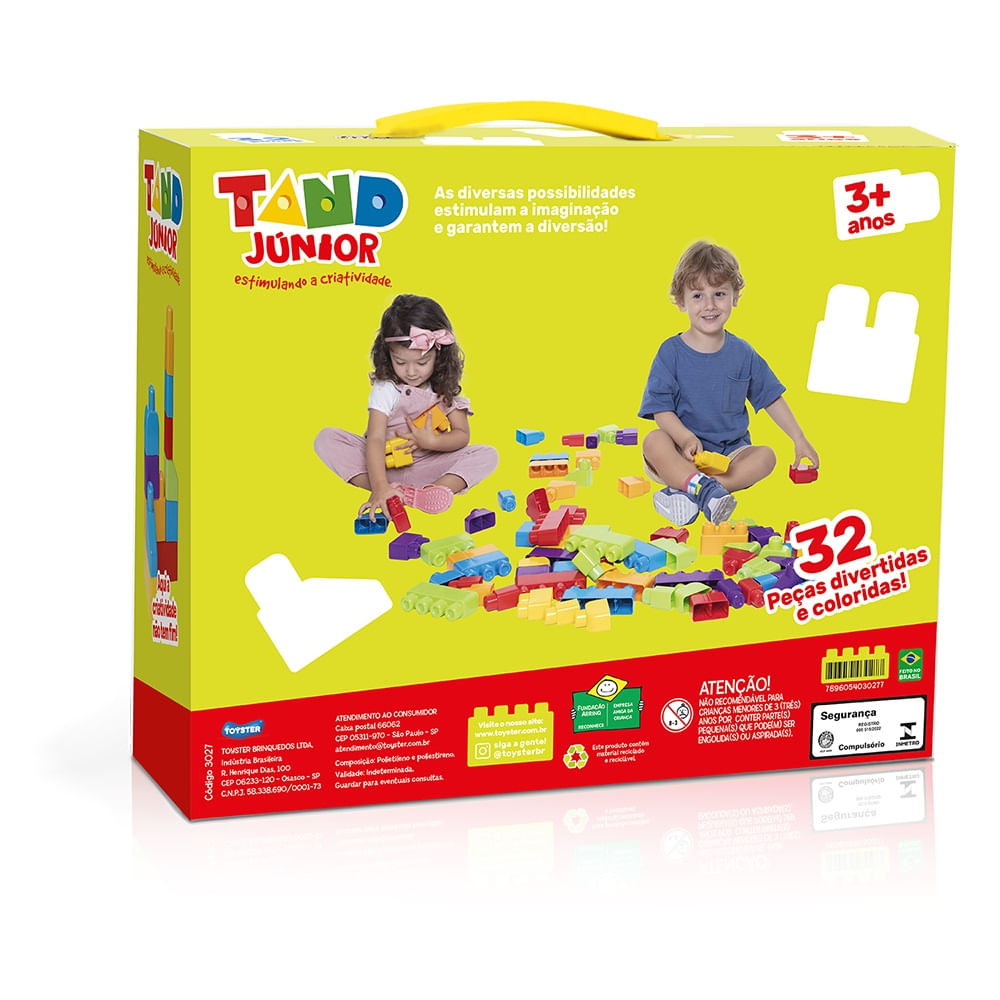 Jogo Monta Já - Toyster Brinquedos - Toyster