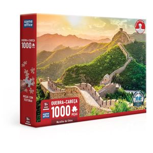 Quebra Cabeça Muralha da China 1000 Peças - Toyster