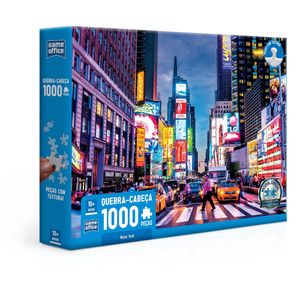 Quebra Cabeça Nova York 1000 Peças - Toyster