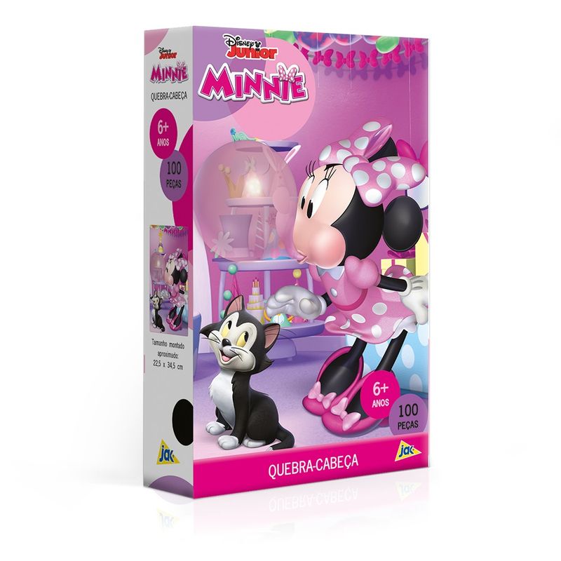 Quebra-Cabeca-Minnie-100-Pecas---Toyster