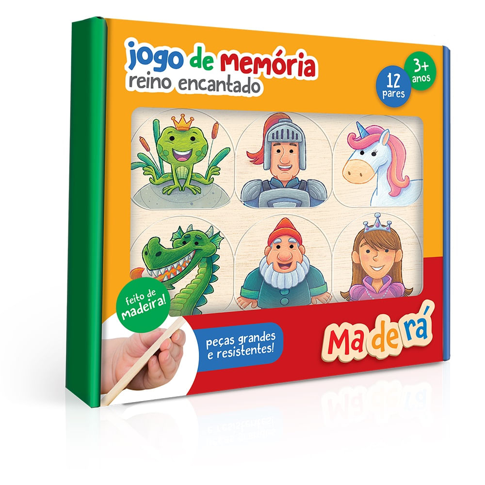 Barbie Jogo da Memória Com 12 Pares - Fun Divirta-se - Loja ToyMania