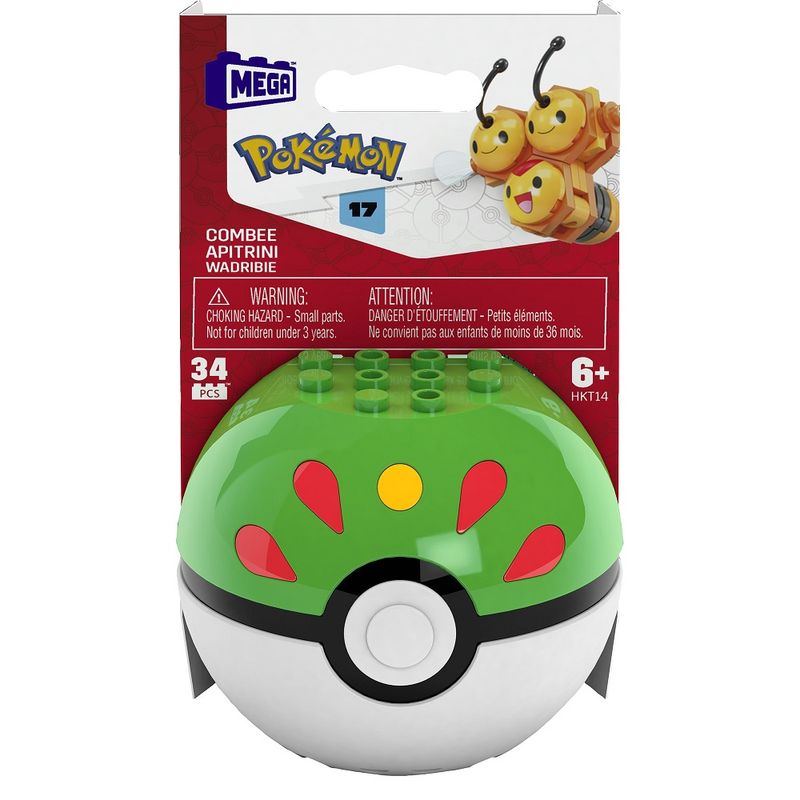 Mega-Construx-Pokemon-Pokebola-Combee---Mattel