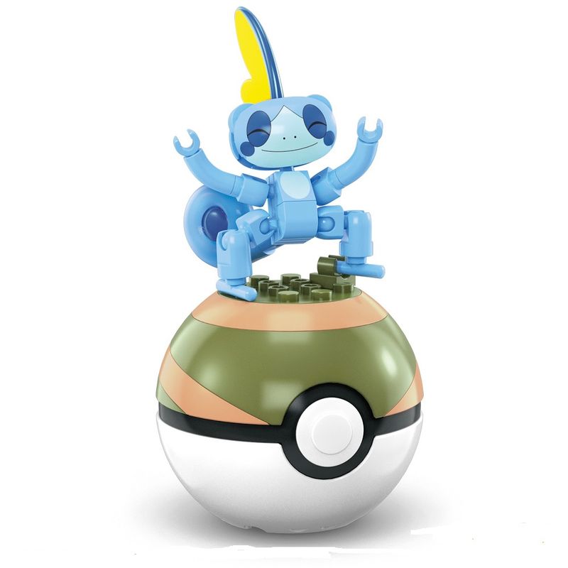 MegaConstruxPokemonPokebolaSobbleMattel