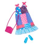 Barbie-Fashionista-Vestido-Colorido---Mattel