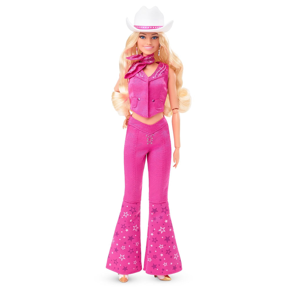 Barbie O Filme Boneca Roupa Ocidental - Mattel