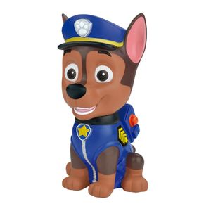Cofrinho Chase Patrulha Canina 30cm - líder