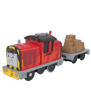 Thomas e Seus Amigos Trens Motorizados Salty Selly - Mattel