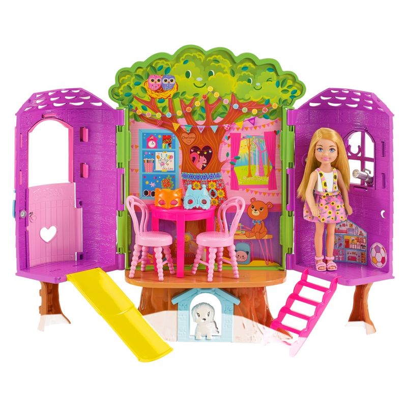 Barbie-O-Filme-Chelsea-Casa-da-Arvore---Mattel